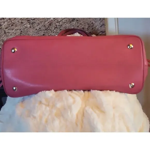 Coach Peyton Rose Leather Shoulder Bag F29362